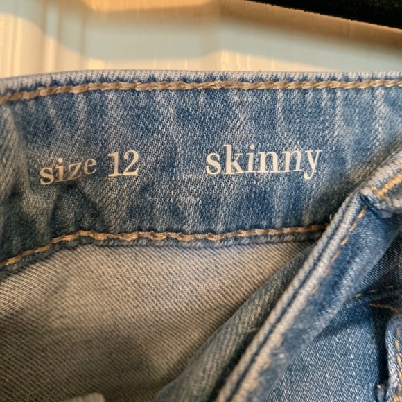 Cropped Denim Jeans - Picture 4 of 4